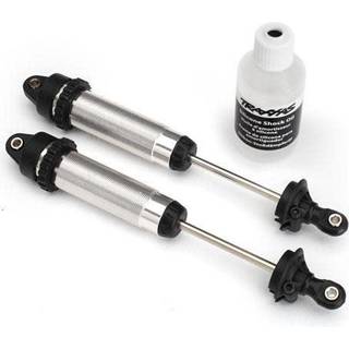 Traxxas 8460 Shocks GTR 139mm Alu Sliver (Threaded) (2)