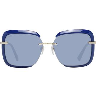 Web WE0284 90V 54 Solbriller Kvinder Blue - Blue Gold - 54mm