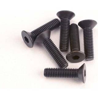 Traxxas - TRX2552 - 3x12mm Skruer, undersænket - 6 stk