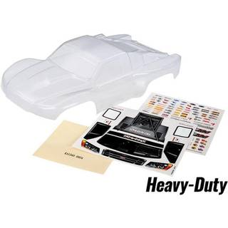 Traxxas 6811R Body Slash 4x4 Heavy Duty Clear