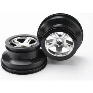 Traxxas 5874 Wheels 2.2/3.0" Chrome 2WD Front (2)