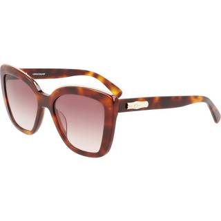 Longchamp LO692S 230 53 Solbriller Mænd Tortoiseshell - Shiny Tortoise - 53mm