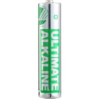 Deltaco batteri ultimate alkaline AAA LR03 1.5V 100 stk