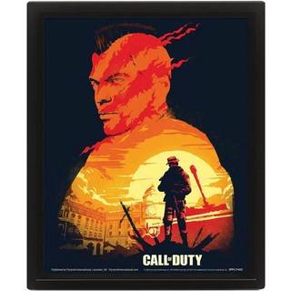 Play Call of Duty 3D plakat (Sunset)