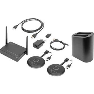 DIGITUS DS-55317 Wireless Collaboration System - 2 Transmitters + 1 Receiver