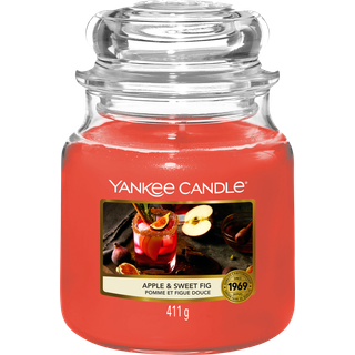 Yankee Candle Classic - Medium - Apple & Sweet Fig - Duftlys