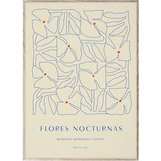 Paper Collective Flores Nocturnas 01 plakat 30x40 cm