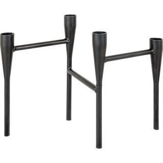 Lysestage, metal