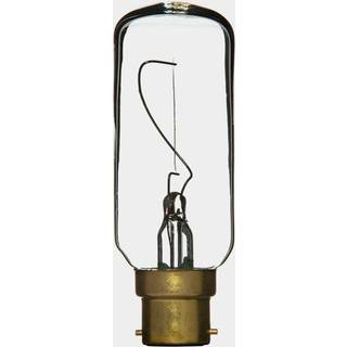 Glødepære til lanterne Danlamp SM-Navigation, BS22D, 35 candela, 55 W, 24 V, 110 x Ø38 mm, hvid