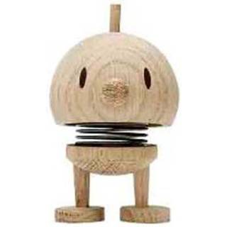 Hoptimist Bumble Figur S Naturlig - Dekorative Accessories Eg Natural Oak - 27550