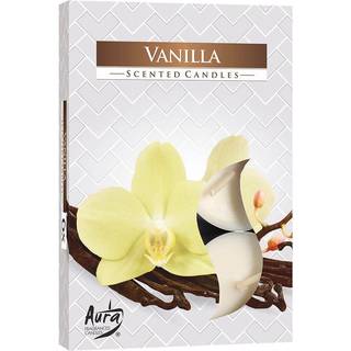 Duftlys Vanilla Fyrfadslys med duft