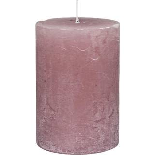 Bloklys Rustic Dusty Rose 7x10cm 45h