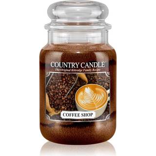 Country Candle Coffee Shop duftlys 652 g - 652 g