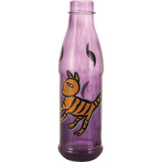 Kosta Boda Tribute Collection Uhv Pet Flaske Lila - Kunstglas Glas Lilla - 7540044