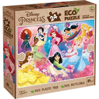 Disney Princess ECO puzzle - 24-brikker