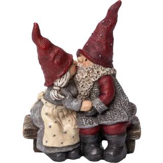 Santa Håkan og Stina, bænk H7,5cm