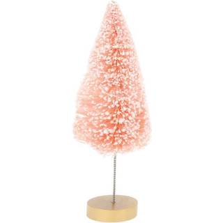 Juletræ 21 cm Rosa