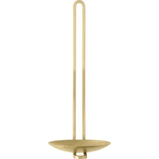 Audo Copenhagen Clip fyrfadsstage væg 20 cm Messing