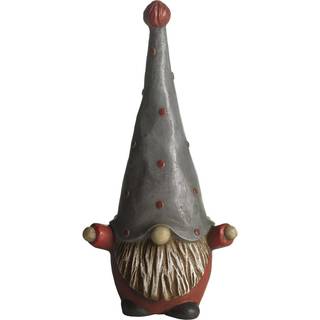 Santa Hugo, H 11,5 cm, rød