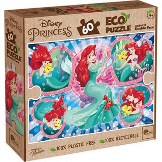 Disney Princess Ariel ECO Puzzle - 60 Brikker
