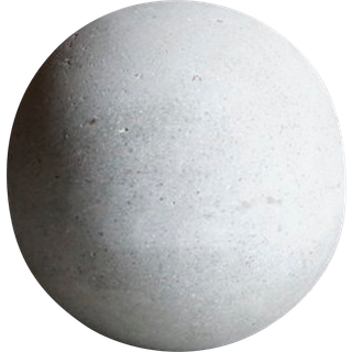 Have dekoration kugle i beton, Ø 20 cm
