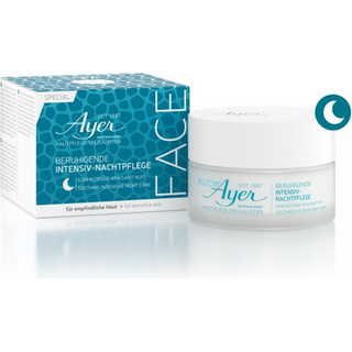 Ayer Pleje Special Soothing Intensive Night Care 50 ml (7.620,00 kr / 1 l) - 50 ml