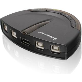 IOGEAR 4-Port PrinterShare USB