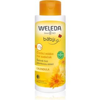 Weleda Baby and Child Rensemælk til daglig pleje af numsen med pumpe 400 ml - 400 ml