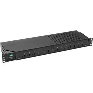 Hubport/14 14 port USB 2.0 hub 19* rack