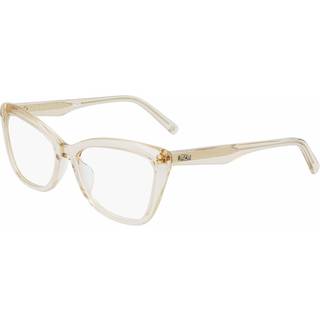 MCM 2708 237 54 Briller Kvinder Krystalklar - Transparent Champagne Brown - 54mm