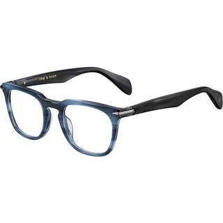 Rag & Bone RNB7008 JBW 49 Briller Mænd Tortoiseshell - Blue Tortoise - 49mm