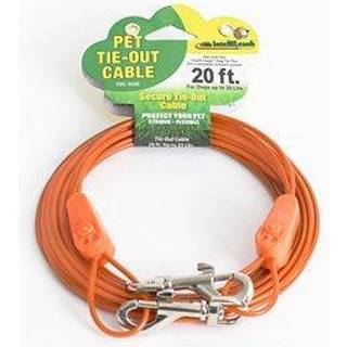 Intellileash slips-out kabler til hunderl?ngder op til 100 fod for enhver race af hunde op til 35 lb 20 ft)