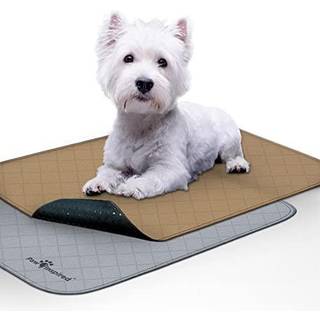 Poteinspirerede vaskbare kasser til hunde (2 pakke) | Lkagesikre skridsikre tissepuder til 24-tommer kenneler | Genanvendelige hvalpepuder til p