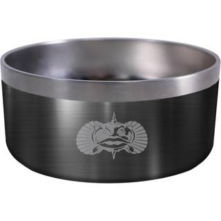 Toadfish Non-Tipping Dog Bowl - Grafit