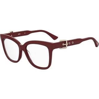 Moschino Kvinde MOS609 LHF Optiske stel Plast Rød Geometrisk