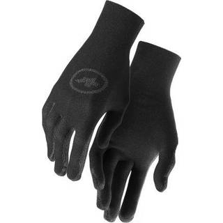 Assos ASSOSOIRES Spring/Fall Liner Handsker Sort - Størrelse Large/X-Large