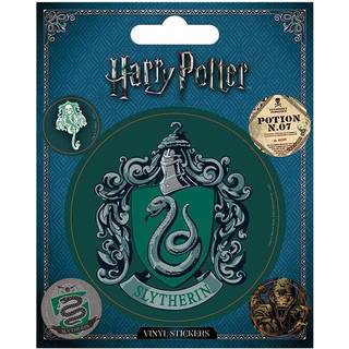 HARRY POTTER - Vinyl Stickers - Slytherin