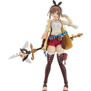 Max Factory Atelier Ryza: Nogensinde Darkness & The Secret Hideout: Reisalin Stout Figma Action Figur flerfarvet