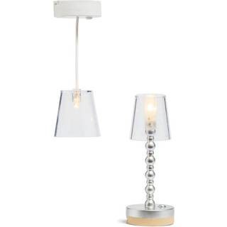 Lundby Dukkehustilbehør Gulvlampe og Loftslampe