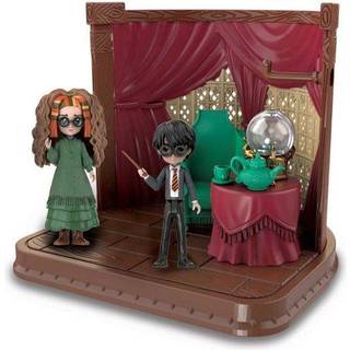 Wizarding World Harry Potter Magical Minis Hogwarts Divination Classroom 2 Eksklusive tal og 6 tilbeh?r Kids Toys for alderen 6 og opefter