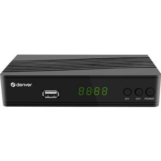 Denver DTB-146 DVB-T2-box med HDMI & Scart