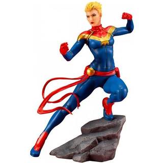Kotobukiya ARTFX+ Marvel Universe 1/10 Scale Pre-Painted Figure: Captain Marvel