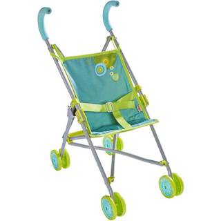 Dukke-paraplyklapvogn "Sommer"