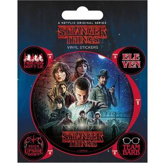 STRANGER THINGS - One Sheet - Vinyl Stickers