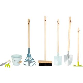 Small Foot - Wooden Children's Garden Tools 8 pcs