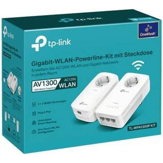 TP-Link Powerline TL-WPA1300P Kit(DE) Homeplug / PowerLine