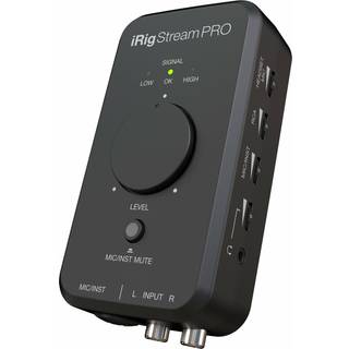 IK Multimedia iRig Stream Pro Lydgrænseflader til iOS og Android