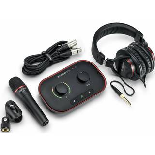 Focusrite Vocaster One Studio Podcaster Lydkort