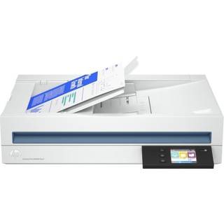 HP Scanjet Pro N4600 fnw1 Flatbed & ADF scanner 1200 x 1200 dpi A5 Hvid