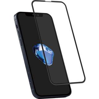 Tempered Glass Full Cover Black Frame iPhone 14 - Add QTY